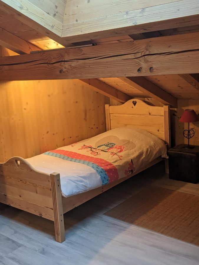 Chantemerle 1741, Chambres D'Hotes A La Montagne Sallanches Exteriér fotografie