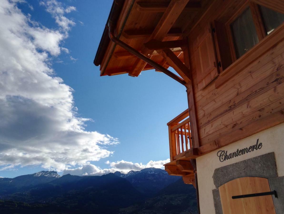Chantemerle 1741, Chambres D'Hotes A La Montagne Sallanches Exteriér fotografie