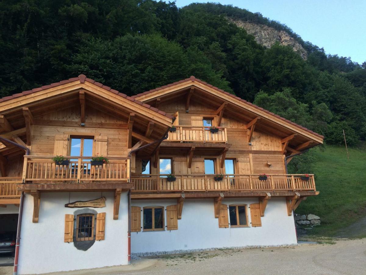 Chantemerle 1741, Chambres D'Hotes A La Montagne Sallanches Exteriér fotografie