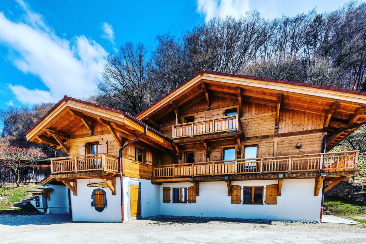 Chantemerle 1741, Chambres D'Hotes A La Montagne Sallanches Exteriér fotografie