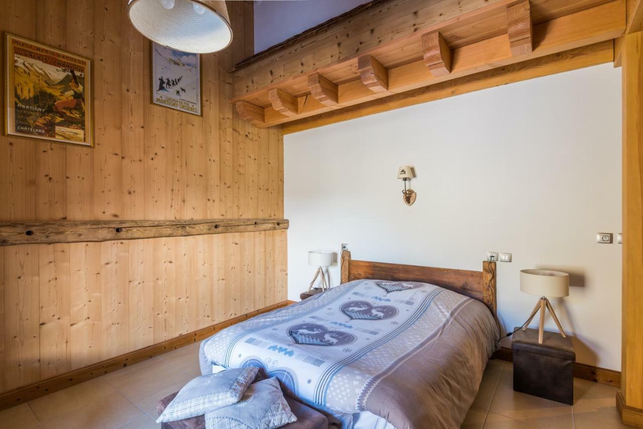 Chantemerle 1741, Chambres D'Hotes A La Montagne Sallanches Exteriér fotografie